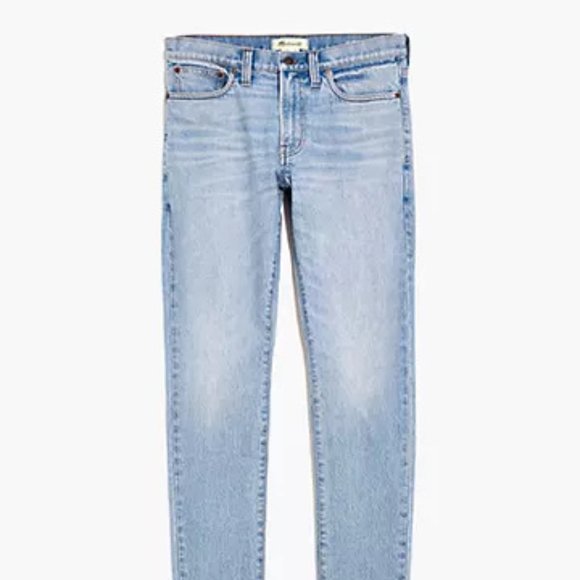 Madewell Men's Skinny Authentic Flex Jeans in Becklow Wash (Size = 32 x 32) - Picture 1 of 2